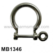 MB1346 - D Ring With Screw